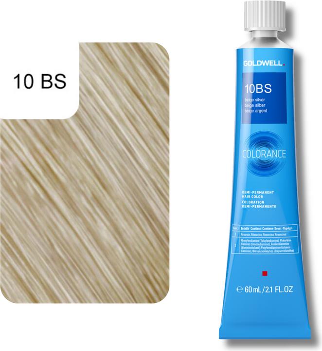 Image du produit Goldwell Colorance Demi Color (10BS Glace)