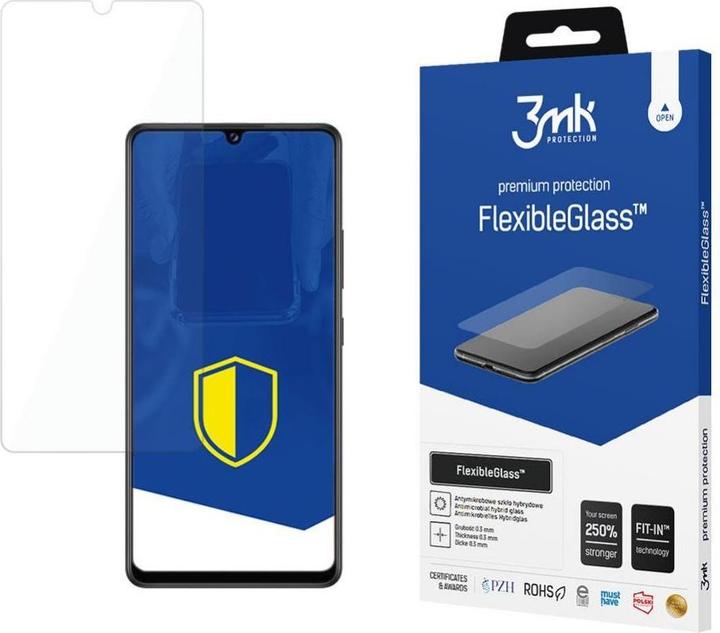 Produktbild 3MK FlexibleGlass Bildschirmschutz, Display Folie (1 Stück, Samsung Galaxy A42 5G)