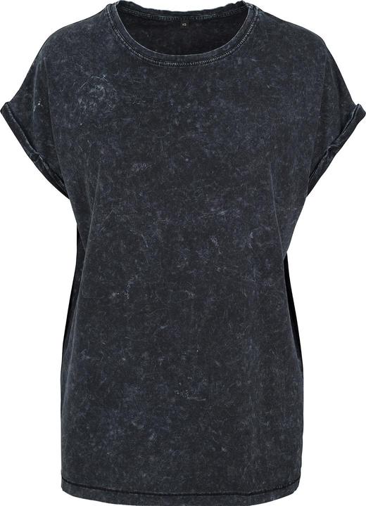 Build Your Brand Tshirt Überschnittene Schulter (XS)