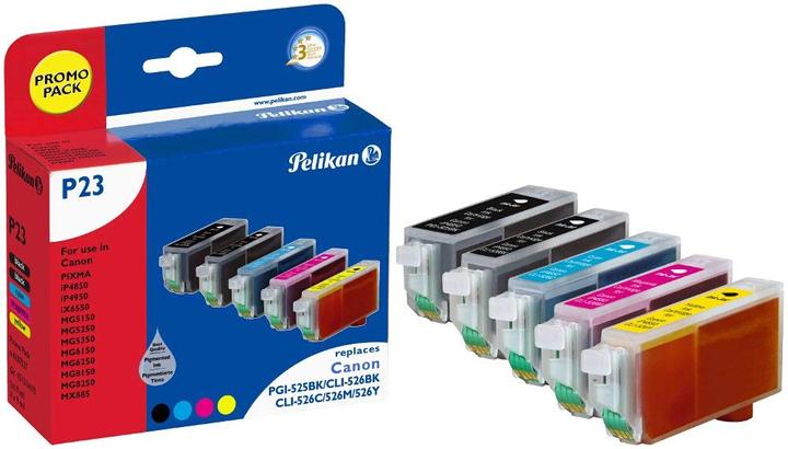 Produktbild Pelikan Cli-526, Pgi-525bk (M, C, Y, PGBK, BK)