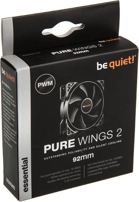 Immagine prodotto be quiet! Pure Wings 2 PWM (92 mm, 1 x)