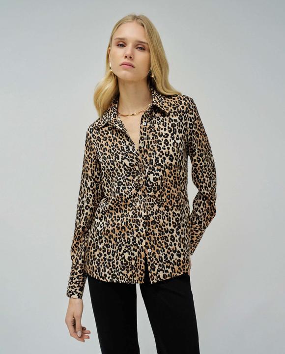Salsa Jeans Langarmhemd Basic Shirt Front Button Up Closure