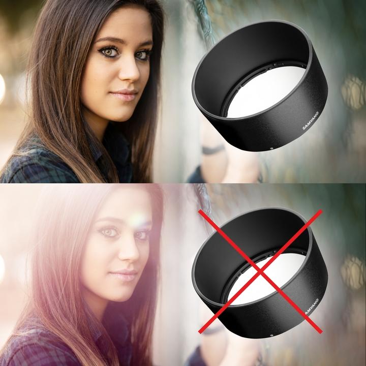 Immagine prodotto Samyang Paraluce per VDSLR MF 85/F1.4 - 85/T1.5