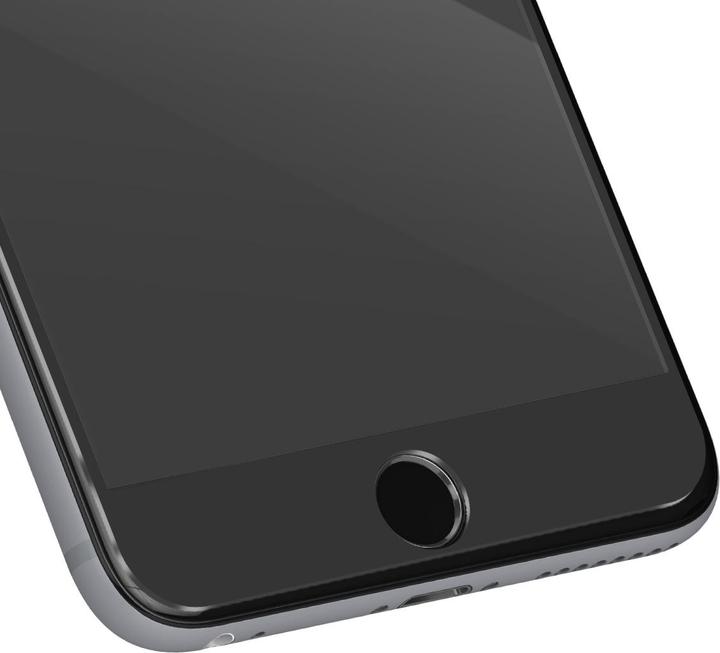 Actual product image Moshi iVisor AG Screen Protector for iPhone 6/6S Plus Black (1 Piece, Apple iPhone 6s Plus)