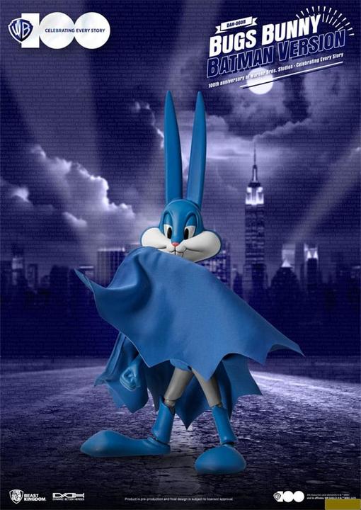 Image du produit Beast Kingdom Warner Brothers figurine Dynamic Action Heroes 1/9 100th Anniversary of Warner Bros. Studios Bugs Bu