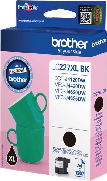 Actual product image Brother LC-227XLVALBP Value Pack (M, FC, Y, C)