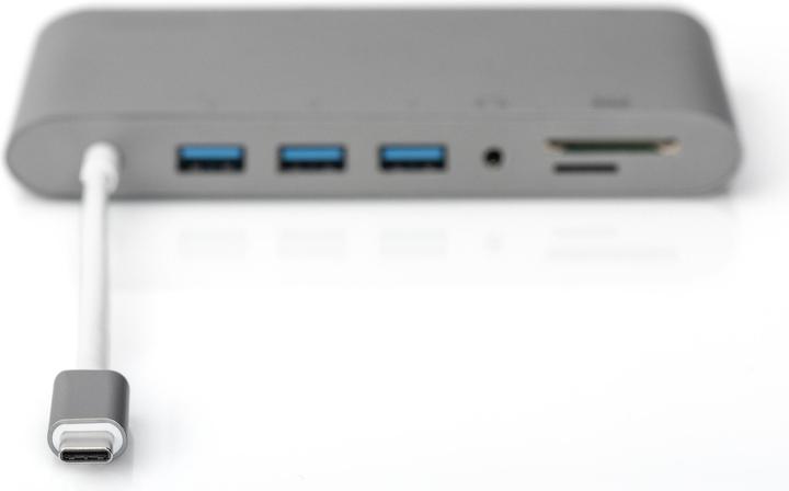 Produktbild Digitus DA-70875 (USB-C, 11 Ports)