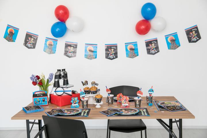 Produktbild DH-Konzept Die drei Fragezeichen Kids Partygeschenk Mal und Rätselheft