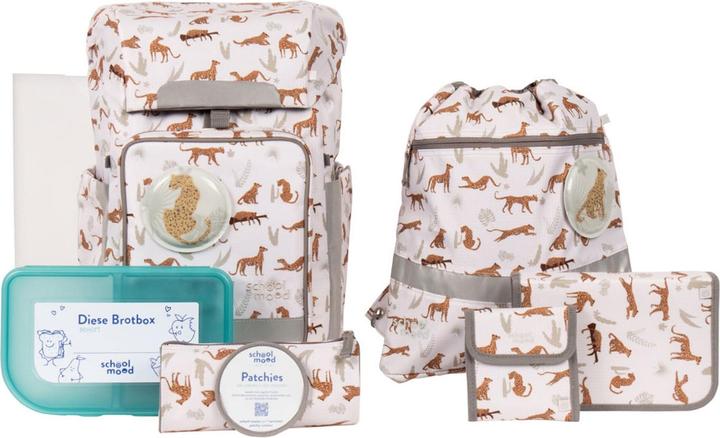 Actual product image School-Mood Rebel Air+ 8-piece school bag set (20 l)