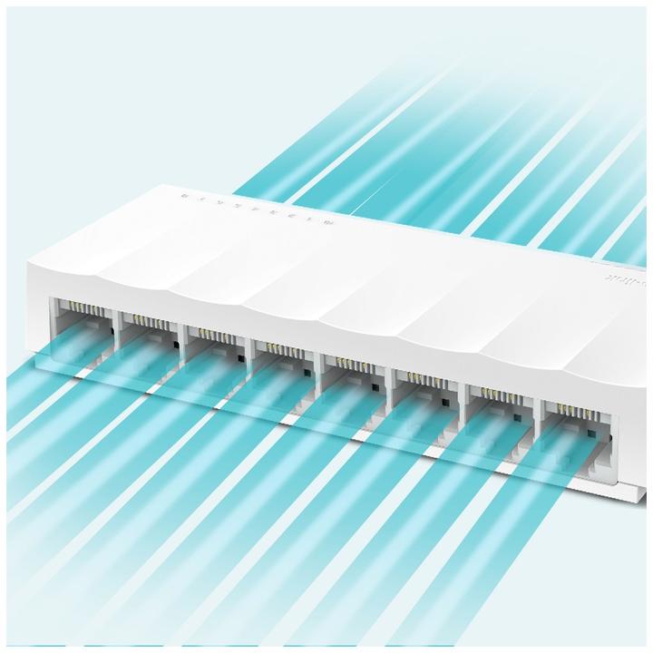 Produktbild TP-Link LS1008 (8 Ports)