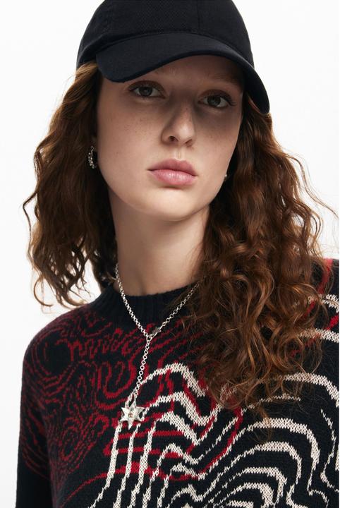 Actual product image Desigual sweater desigua tououse acroix (L)