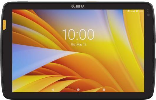 Actual product image Zebra ET40, 2D, SE4100, USB, USB-C, BT, NFC, Android, GMS (8")