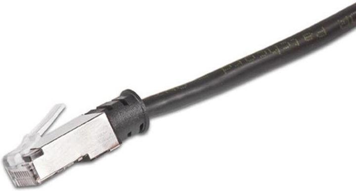 Image du produit Lightwin Câble patch extérieur : 5m, noir (F/UTP, U/FTP, CAT5e, 5 m)