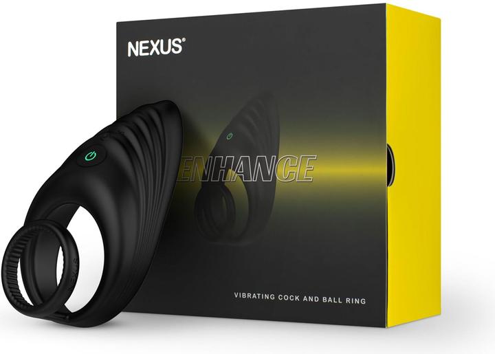 Image du produit Nexus Enhance Vibrating Cock and Ball Toy (4.20 cm)