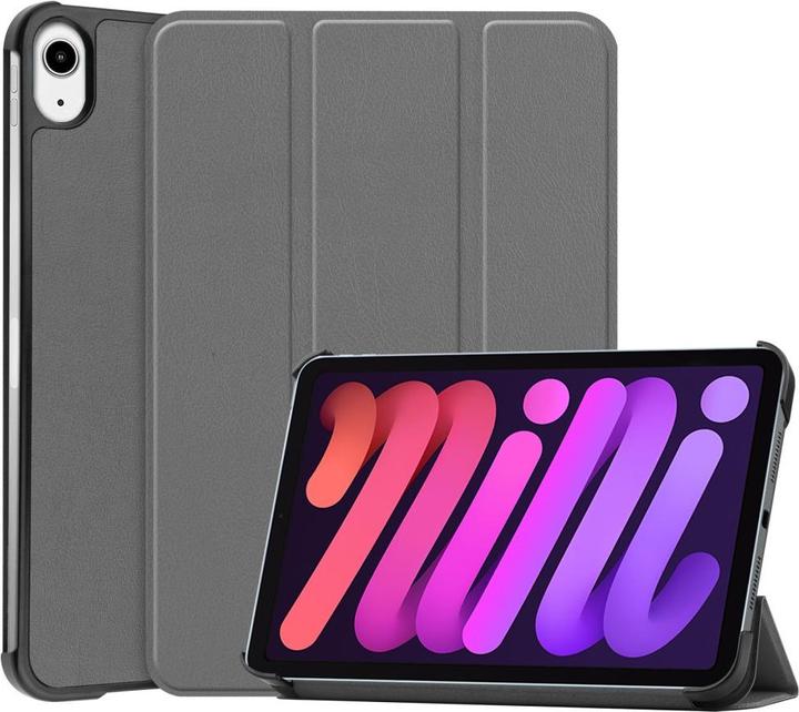 Immagine prodotto Cover-Discount iPad mini 6 - Tri-fold Smart Case grigio (iPad mini 6)