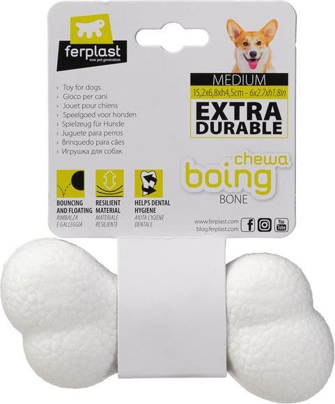 Actual product image Ferplast Chewa boing bone L - Dog toy