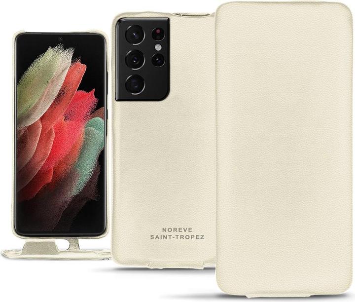 Produktbild Noreve Lederschutzhülle vertikal (Samsung Galaxy S21 Ultra)