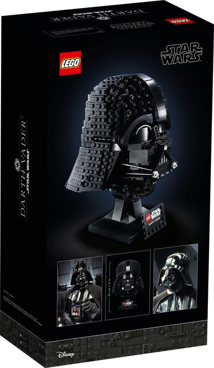 Produktbild LEGO Star Wars Darth Vader Helm (75304, LEGO Star Wars)