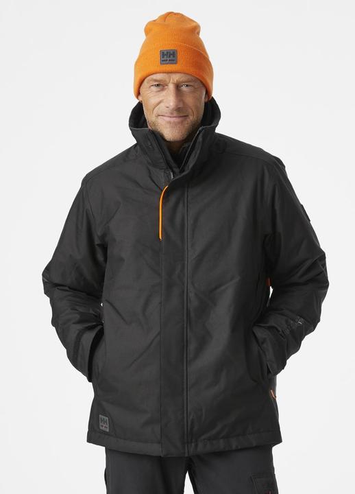 Helly Hansen Workwear Jacket HELLY HANSEN Kensington Winter Jacket, black 2XL (XXL)