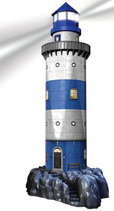 Produktbild Ravensburger Leuchtturm bei Nacht (216 Teile)