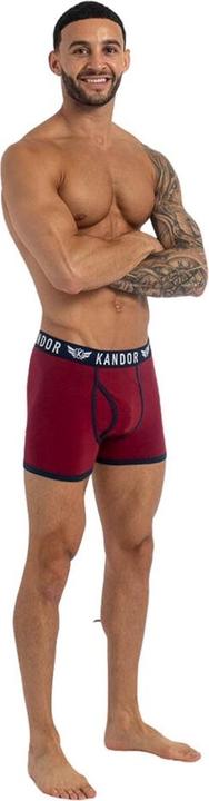 Immagine prodotto Kandor Lingo Boxer Uomo Misura Confezione 5 (S, Confezione da 5 pezzi)