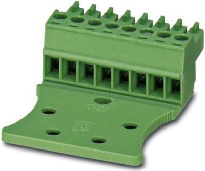 Produktbild Phoenix Contact Stiftgehäuse-Kabel MC Polzahl Gesamt 8 Rastermass: 3.5 mm 1765599 50 St.