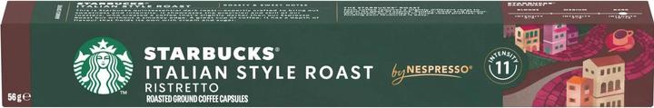 Immagine prodotto Starbucks Italian Style Roast by Nespresso Dark Roasts (10 x Porta.)