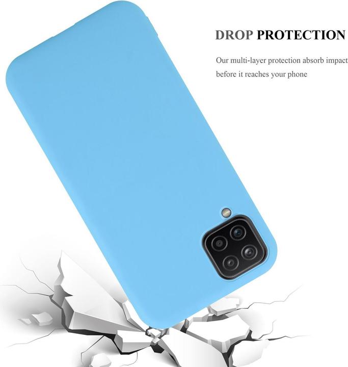 Image du produit Cadorabo Couverture TPU Candy (Samsung Galaxy A12, Samsung Galaxy M12)
