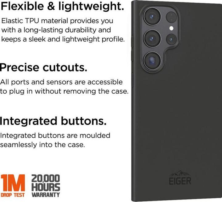 Actual product image Eiger Grip Case (Samsung Galaxy S24 Ultra)