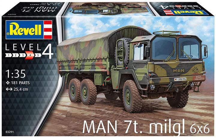 Produktbild Revell MAN 7t Milgl
