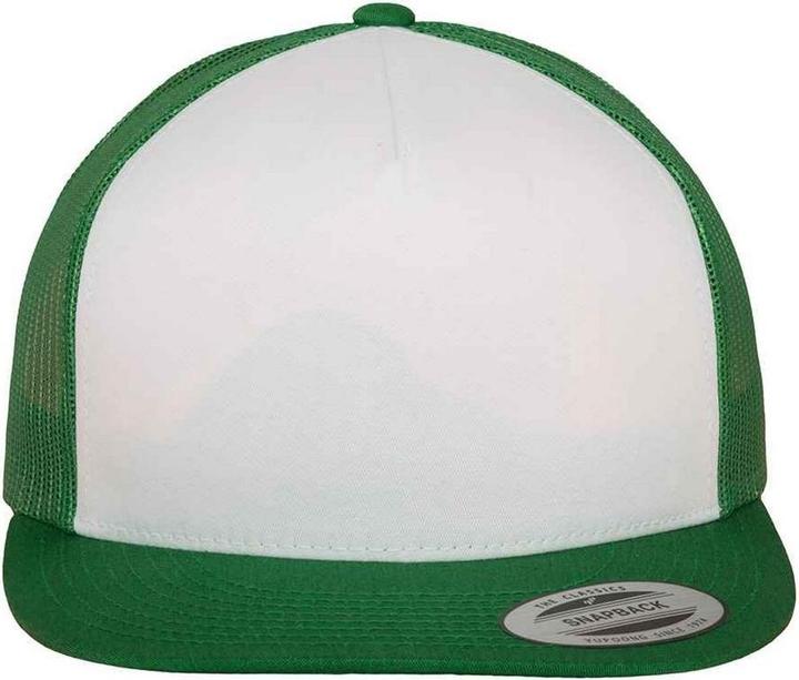 Produktbild Flexfit Erwachsene Kontrast Trucker Cap (One Size)