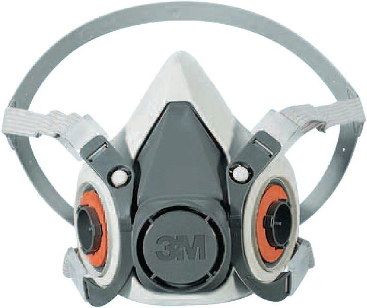 Productafbeelding 3M Halfmasker 6100 (Geen officiële beschermingsklasse, 1 x)