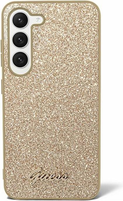 Actual product image Guess Hardcase Glitter Script (Samsung Galaxy S24)