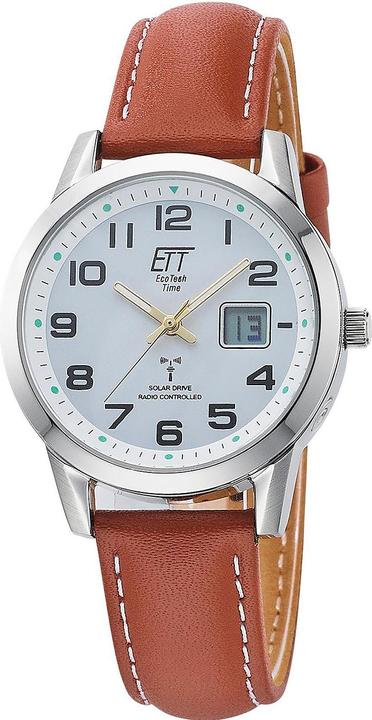 ETT ELS-11616-61L Gobi (Digitaluhr, Analoguhr, Mondphasenuhr, Funkuhr, 34 mm)