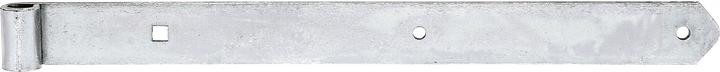 Actual product image GAH Shutter strap length 500 x 16 x 45 mm thickness 5 mm steel galv. zinc plated thick film passiv...