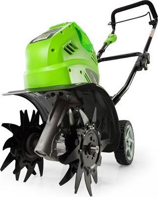 Actual product image Greenworks Glebogryzarka GR27087SET
