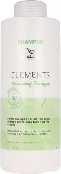 Produktbild Wella ELEMENTS renewing shampoo 1000 ml (1000 ml, Flüssiges Shampoo)