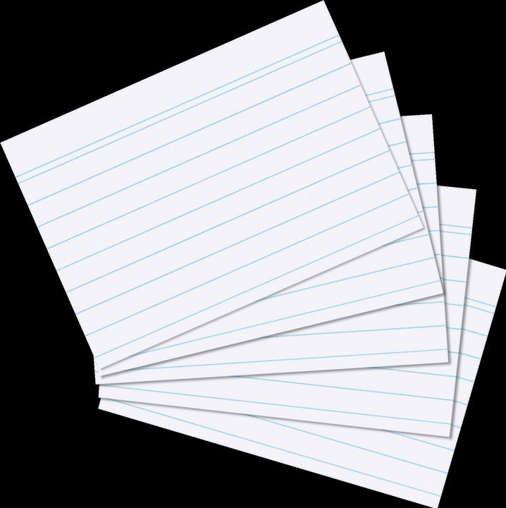 Image du produit Herlitz Fiches (A6, 180 g/m², 100 x)