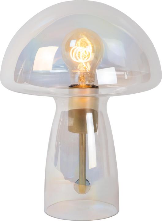 Lucide FUNGO - Table lamp - 1xE27 - Transparent 10514/01/60 (E27)