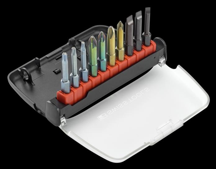 Actual product image PB Swiss Tools Precision BitCase (1/4", 2/3/4/5/6/7/8/9/10/11 mm)