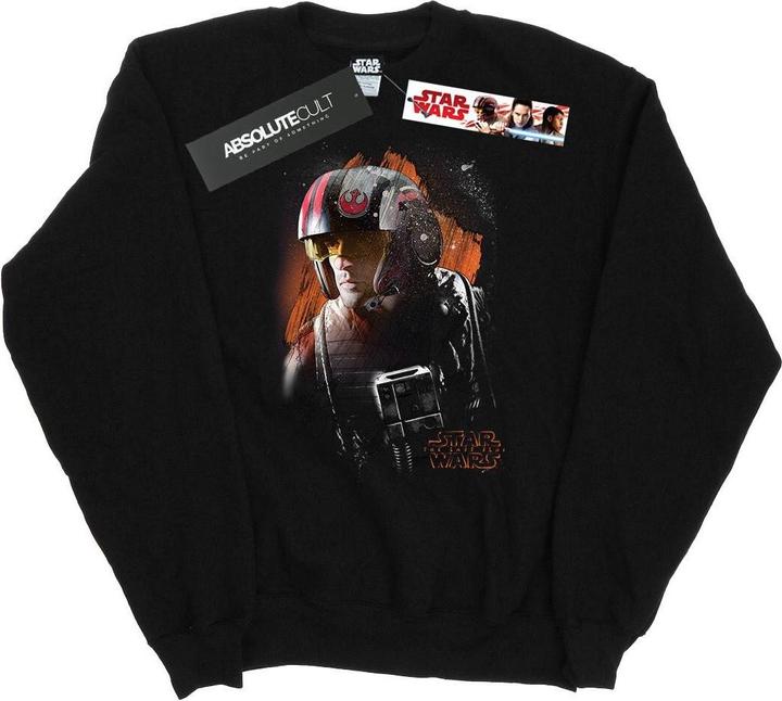 Star Wars The Last Jedi Poe Dameron Brushed Sweatshirt (3XL)