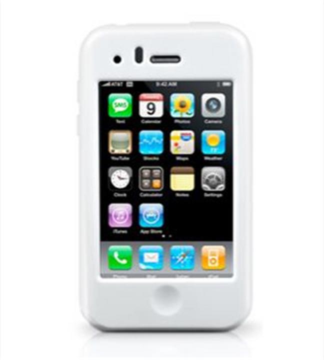 MarBlue Marware Sport Grip™ for iPhone 3G Weiss (Apple iPhone 3G)