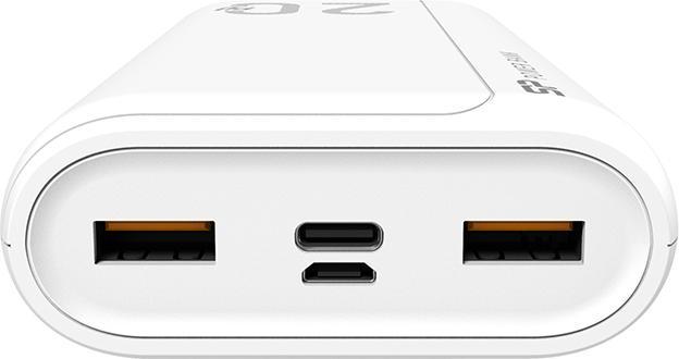 Actual product image Silicon Power QS15 (20000 mAh, 18 W, 74 Wh)
