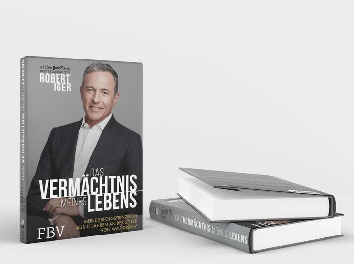 Produktbild Das Vermächtnis meines Lebens (Deutsch, Robert Iger, 2020)