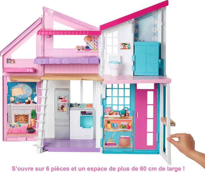 Barbie Malibu House Playset
