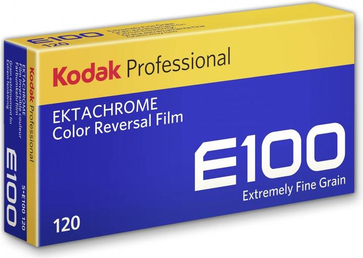 Immagine prodotto Kodak E100G Pellicola a colori 120