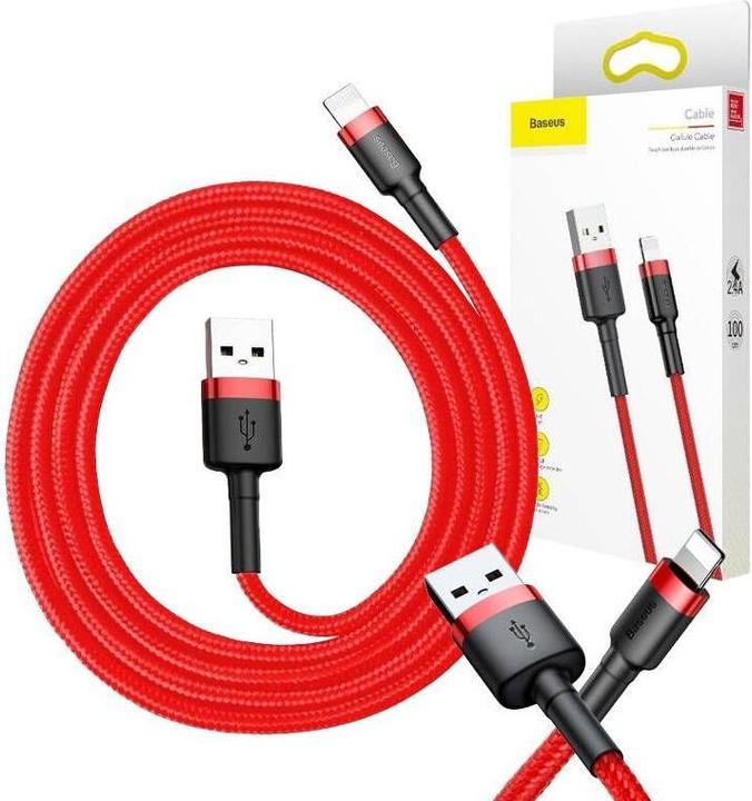 Produktbild Baseus Cafule Series für Apple (2 m, USB 2.0)
