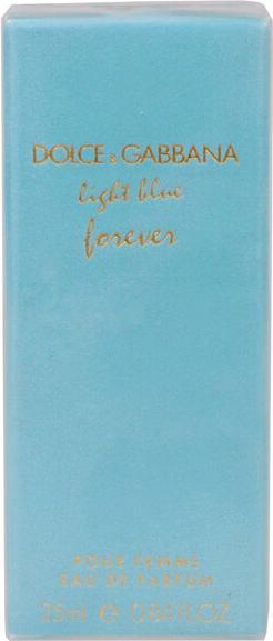 Actual product image Dolce & Gabbana D&G Light Blue - Forever Eau de Parfum (Eau de parfum, 25 ml)