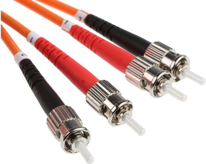 Immagine prodotto Rs Pro Cavo patch ST-ST duplex 62.5/125um 30m (S/UTP, CAT6e, 0.24 m)