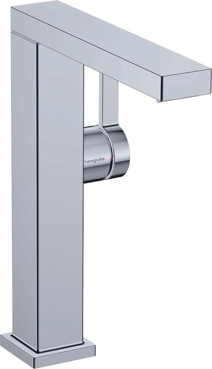 Actual product image hansgrohe Tecturis E Fine single-lever basin mixer 210, swivel, 157mm projection, with push-open pop